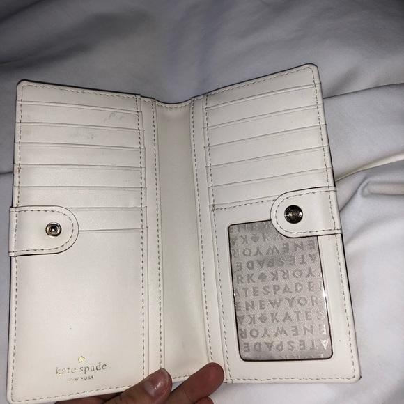 Kate Spade Pink Wallet - Picture 3 of 4